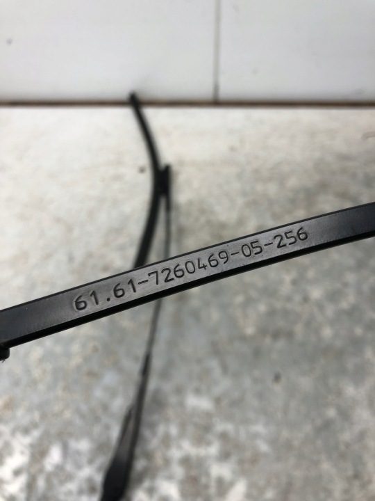BMW F30 F31 ПОВОДКИ ДВОРНИКОВ ПЕРЕДНИЕ ЕВРОПА 7260469 7260474, фото 5