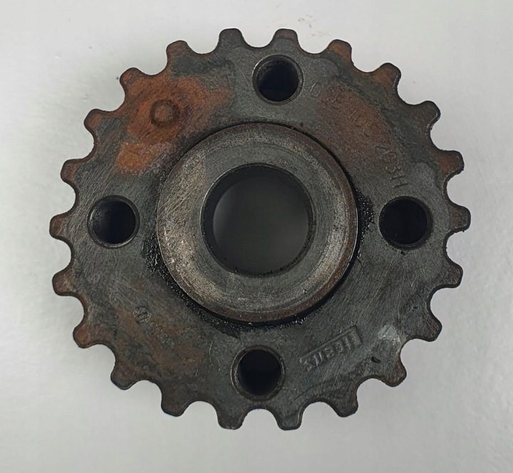 ШЕСТЕРНЯ ГРМ BXE SEAT LEON II 1.9 TDI 038105263H, фото 3