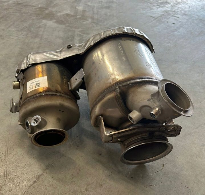 Катализатор DPF 2.0 TDI Tiguan Audi Q3 04L131678E 30 Л.С., фото 2
