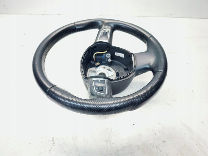 Руль кожа мультифункциональная Audi A4 B8 A5 8T Q5 8R 8R0419091F WUL, фото 3