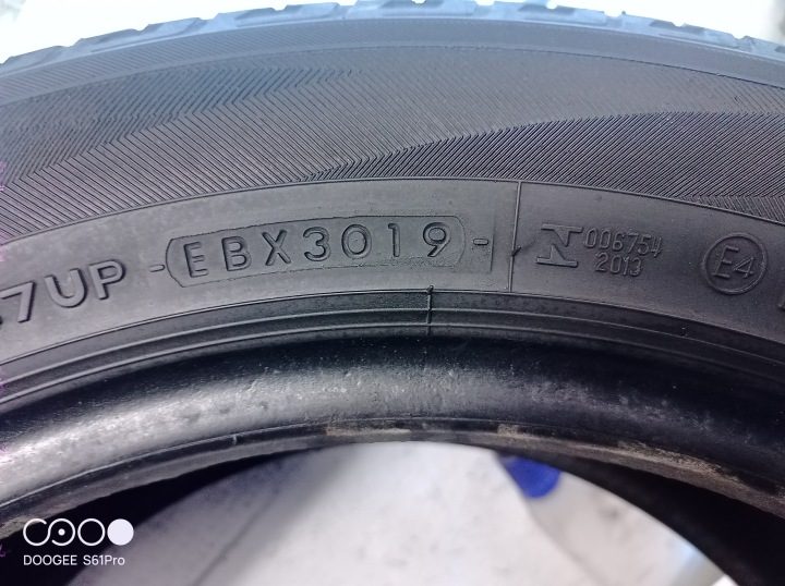 4× Шина летняя Yokohama Geolandar ВНЕДОРОЖНИК G055 225/55R17 97 В защита диска, фото 8