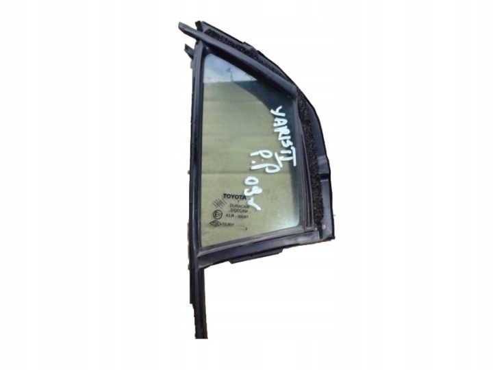 Стекло переднее правое двери Toyota Yaris II 5 дв. 2006-2011 год, фото 1