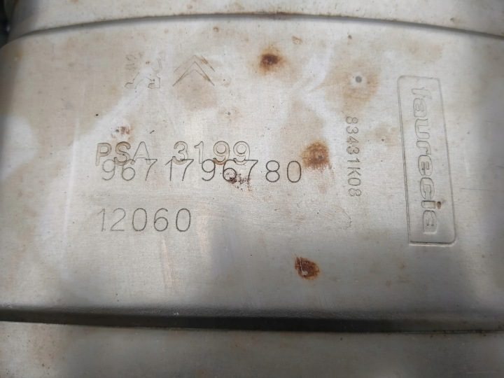 CITROEN DS5 ГЛУШИТЕЛЬ ТРУБА 2.0 HDI ГИБРИД PSA3199, фото 3