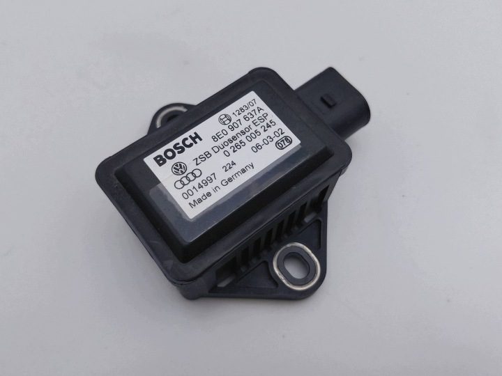 ДАТЧИК УСКОРЕНИЯ ESP SEAT IBIZA III 1.4B 8E0907637A 0265005245 NR335, фото 1