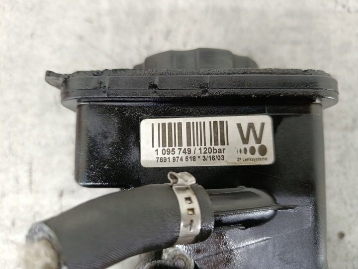 НАСОС ГИДРОУСИЛИТЕЛЯ BMW E39 7691974518 1095749 2.5 дизель 525d, фото 6