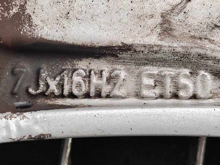 4× Литой диск Volvo OE V60 7.0" x 16" 5x108, фото 7