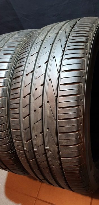 2× Шина летняя Hankook Ventus S1 evo2 ВНЕДОРОЖНИК K117A 255/50ZR19 107 Y усилитель (XL), фото 5