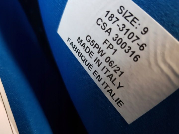 Резиновые сапоги рабочие ALTRA разм. 42 стелька 27,5 см S3, фото 9