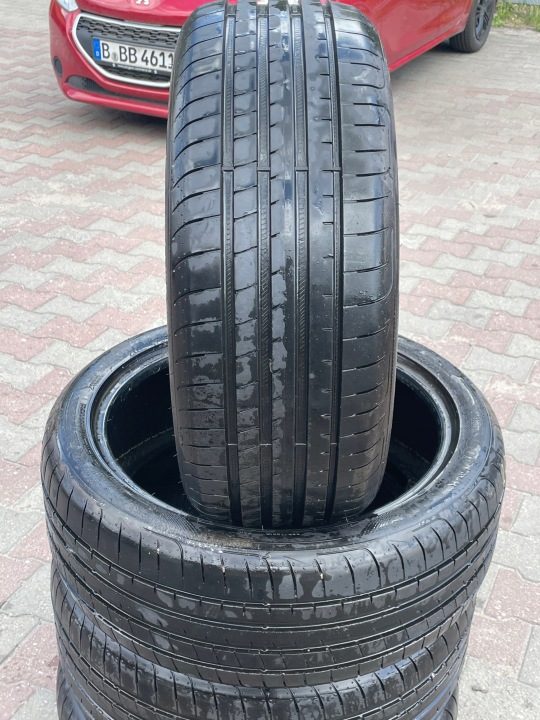 4× Шина летняя Goodyear Eagle F1 Asymmetric 225/45R17 94 Y усилитель (XL), фото 2