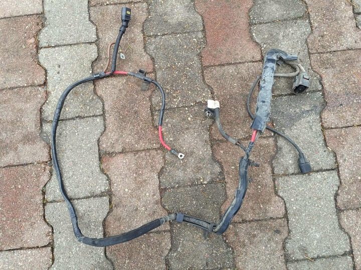 ЖГУТ ПРОВОДКИ РУЛЕВОГО МЕХАНИЗМА РУЛЕВОЙ РЕЙКИ AUDI A3 8P 1K1971111, фото 1