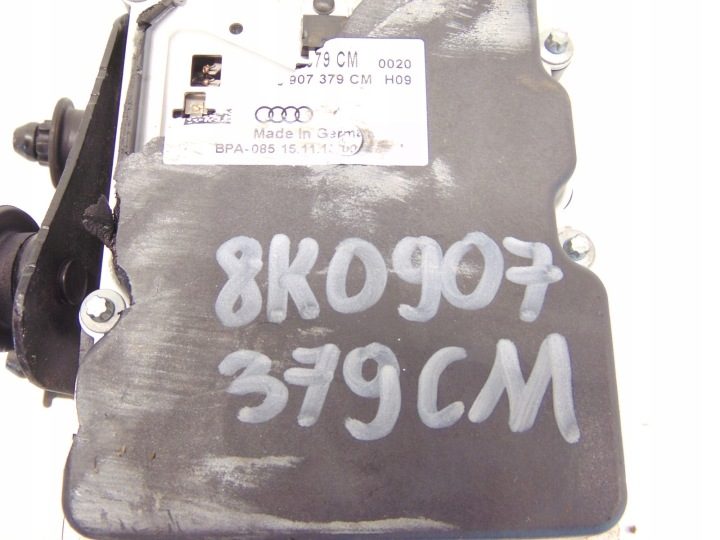 НАСОС ABS ESP AUDI A5 8T 2.0 TDI РЕСТАЙЛИНГ 8K0907379CM 8K0614517GQ, фото 5