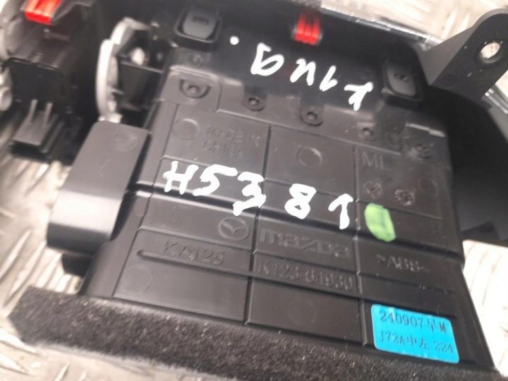 Дефлектор обдува Mazda CX-5 2025 Центральный K12364930, фото 5