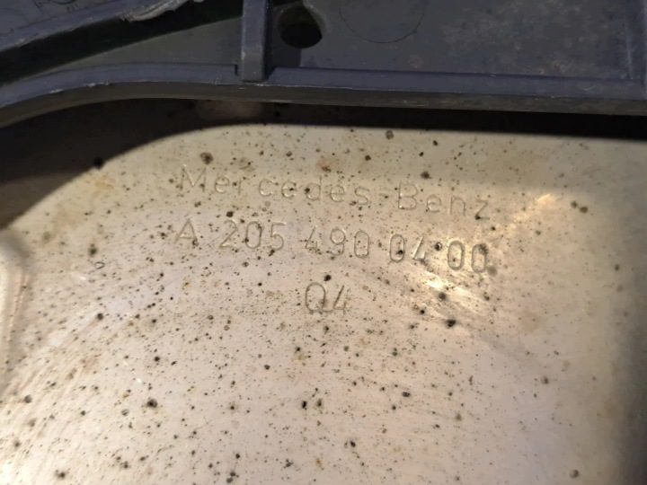 НАСАДКА ГЛУШИТЕЛЯ MERCEDES-BENZ C (W205) A2538852601 37250225 2.0L 155 кВт, фото 6