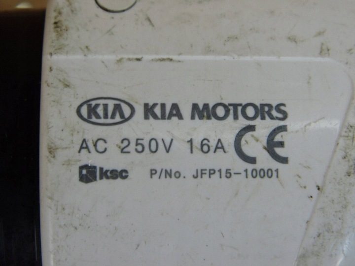 Kia Soul II кабель зарядное устройство автомобиля электрического PSE1300083 PSE13-00083, фото 8