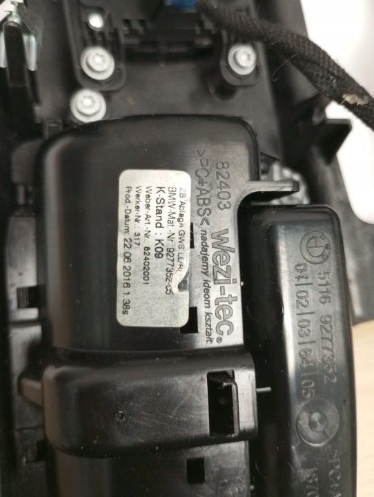BMW F10 F11 центральная консоль тоннель бардачок Idrive 9202948 9286699, фото 10
