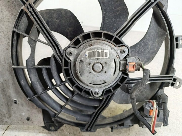 ВЕНТИЛЯТОР РАДИАТОРА CITROEN C3 PICASSO 9682895680 9662872380 1.4 16V, фото 9