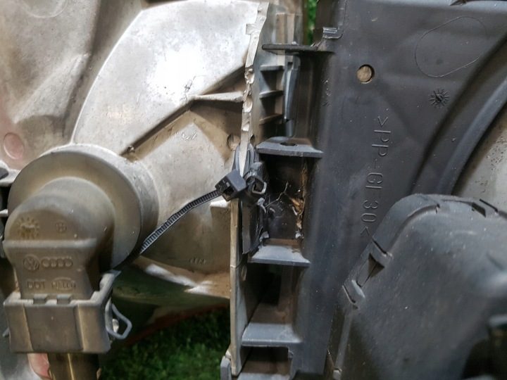 ФАРА ЛЕВАЯ ПЕРЕДНЯЯ VOLKSWAGEN T4 HELLA, фото 6