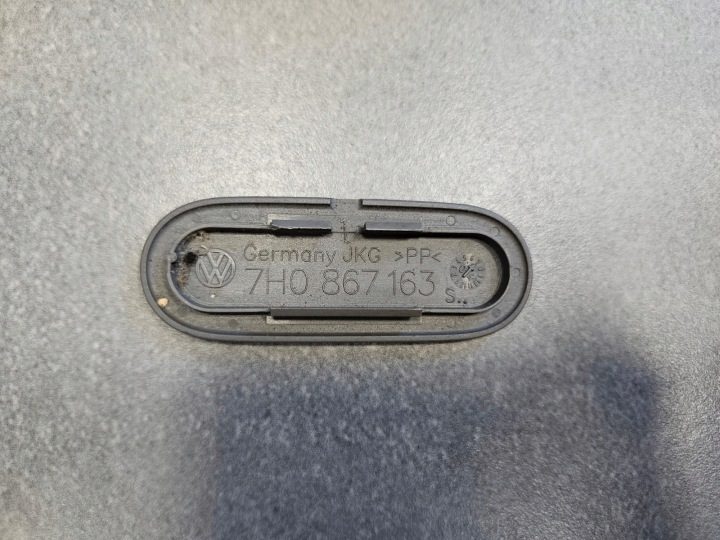 VW T5 заглушка защита замка двери сдвижной 7H0867163, фото 2