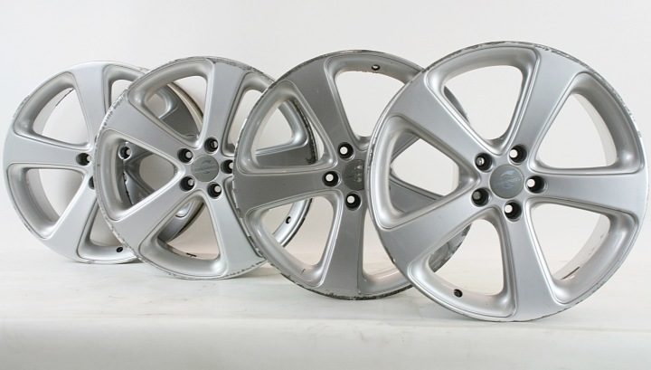 4× Литой диск Gamaparts 8.5" x 19" 5x112 ET 35, фото 1