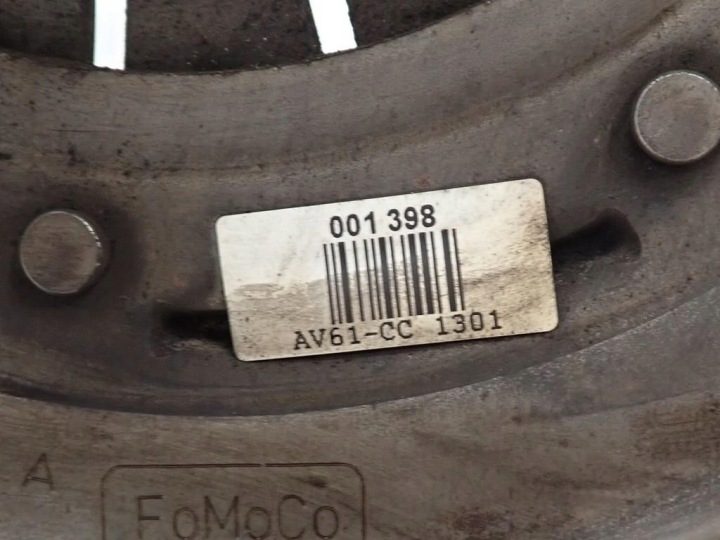 Сцепление в сборе двухмассовый маховик AV61-7563-CC Volvo V40 II D2 1.6D 14 г., фото 15