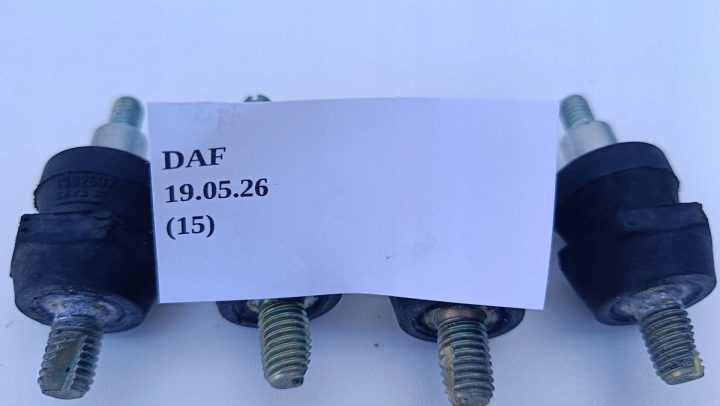 Подушка радиатора гаситель колебаний DAF XF 106 рестайлинг 1382607, фото 6