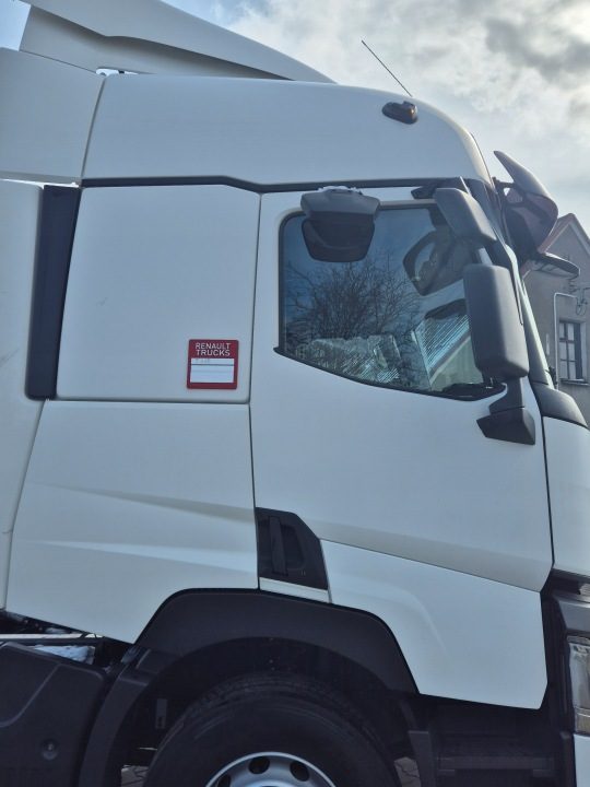 КАБИНА В СБОРЕ RENAULT GAMA RANGE T DTI 11 BEZYWPADKOWA, фото 5
