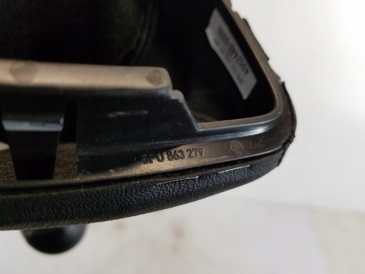ЧЕХОЛ РУЧКА ПЕРЕКЛЮЧЕНИЯ ПЕРЕДАЧ SEAT LEON II РЕСТАЙЛИНГ 1P0711113AQ, фото 9