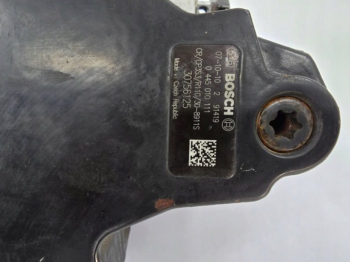 Форсунка ТНВД комплект Volvo XC70 30777526 2.4d t5 2007, фото 3