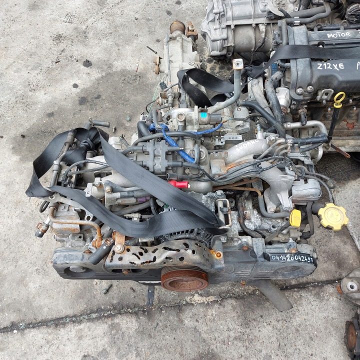 SUBARU IMPREZA 2,0B ДВИГАТЕЛЬ БЕЗ НАВЕСНОГО ЛОНГБЛОК КОД ДВИГАТЕЛЯ EJ201, фото 1