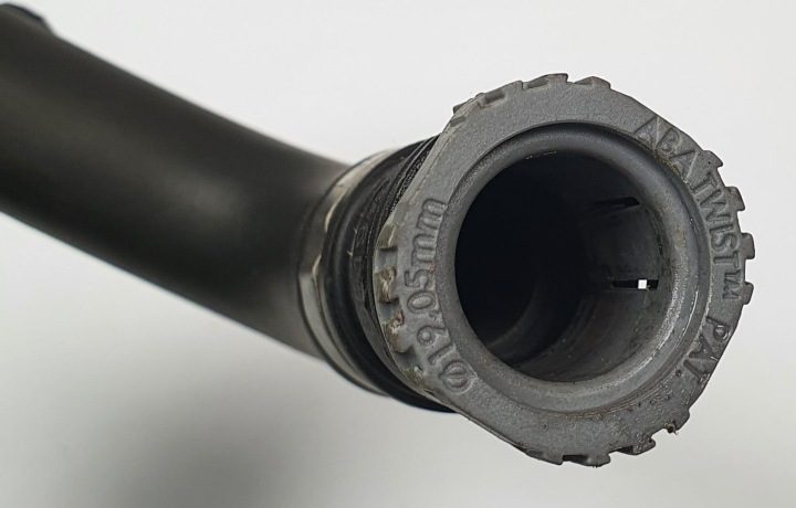 ПАТРУБОК ПЕЧКИ 1.6 ECOBOOST SIGMA GTDI BV61-18K579-DD 1896585, фото 3
