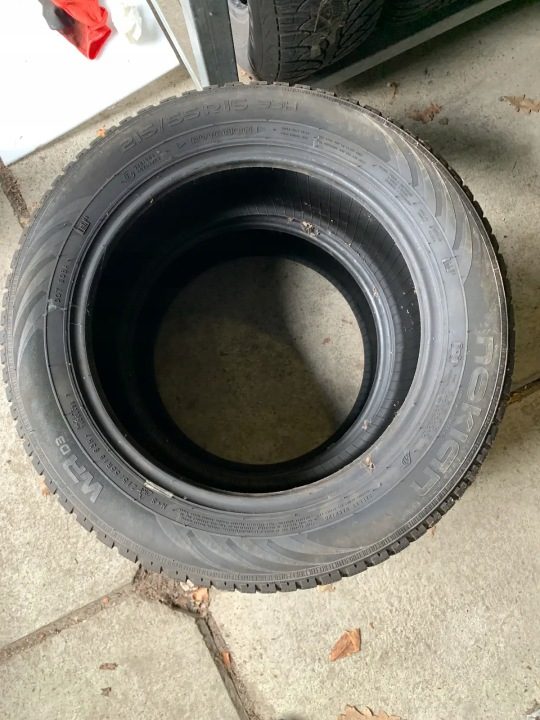 4× Шина зимняя Nokian Tyres WR D3 215/55R16 93 H сцепление на снегу (3PMSF), фото 4