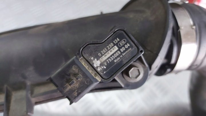 Peugeot OE 9680617780 трубка воздуха, фото 3