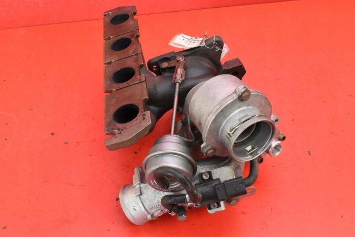 ТУРБОКОМПРЕССОР SEAT SKODA VOLKSWAGEN AUDI 2.0 TFSI FSI 06F145701C C, фото 2