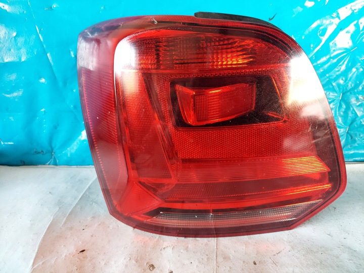 Фонарь задний левый VW Polo V 6R, фото 1