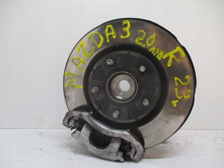 Поворотный кулак передний MAZDA 3 BP 23 г. 2.0 ГИБРИД ПРАВЫЙ, фото 5