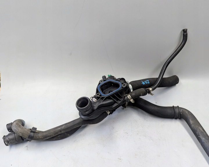 Peugeot OE V764558180 термостат, охлаждающая жидкость, фото 2