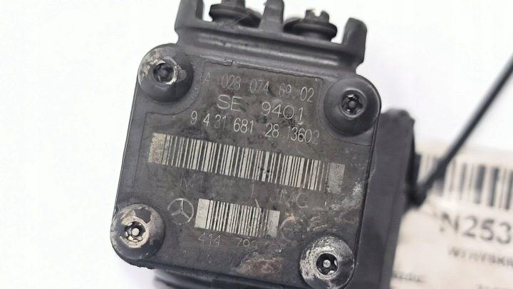 ФОРСУНКА НАСОС-ФОРСУНКА A0280746902 MERCEDES-BENZ ECONIC 2629L, фото 3