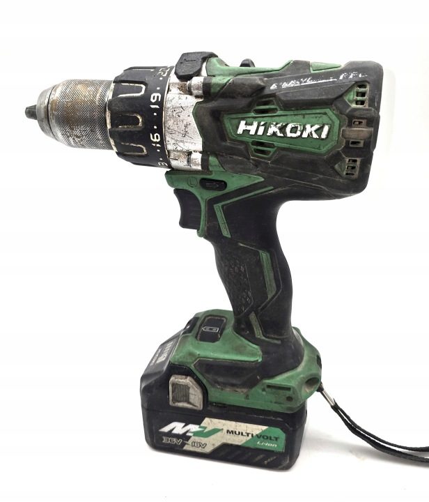 Ударный гайковерт 36V 1050 Н·м 2x2,5 Ah HiKOKI WR36DE WRZ, фото 6