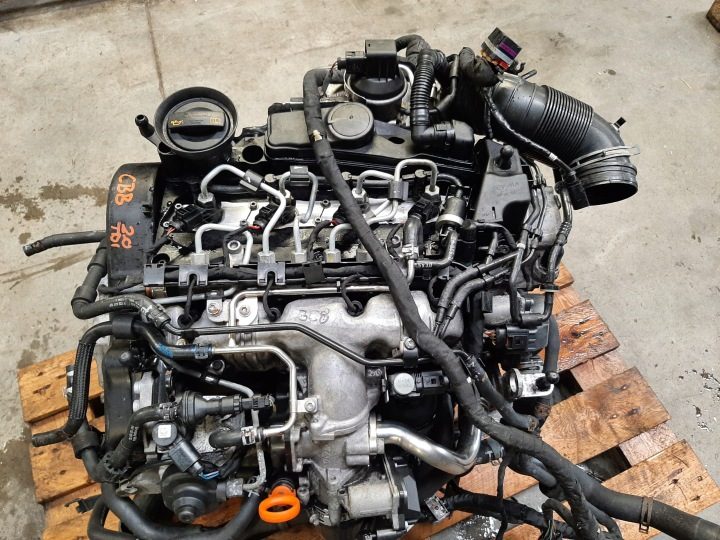 VW PASSAT CC ДВИГАТЕЛЬ 2.0 TDI CBBB 170 л.с. В СБОРЕ, фото 4