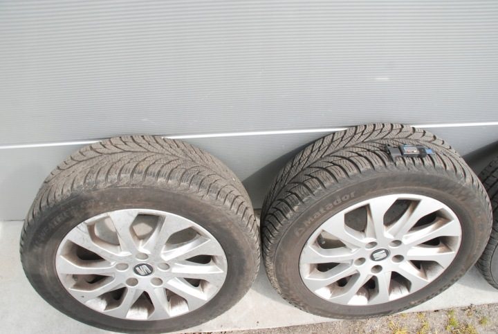 ДИСКИ КОЛЕСА 6.5 x 16 SEAT LEON III ALTEA 5F0 205x55, фото 6