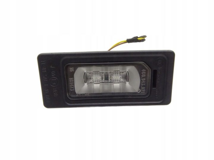 ФОНАРЬ НОМЕРНОГО ЗНАКА 4G0943021 Audi A4 B8 РЕСТАЙЛИНГ СЕДАН, фото 1