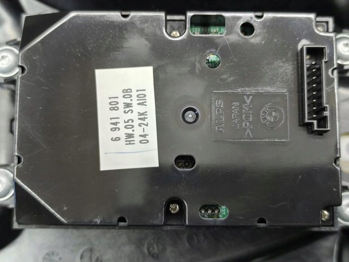 ЦЕНТРАЛЬНЫЙ ТОННЕЛЬ ПОДЛОКОТНИК РУЧКА IDRIVE EU 7034086 6944884 BMW E60 E61, фото 14