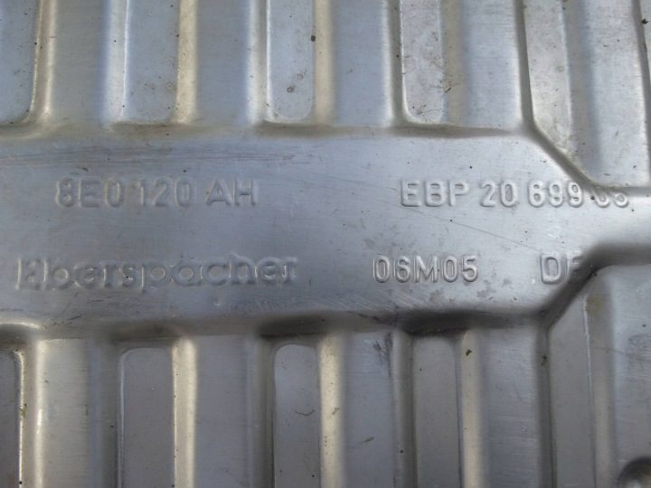AUDI A4 B6 B7 01-07 2.5 3.0 TDI ЗАДНИЙ ГЛУШИТЕЛЬ ВЫХЛОП ЛЕВЫЙ 8E0253611DG, фото 4