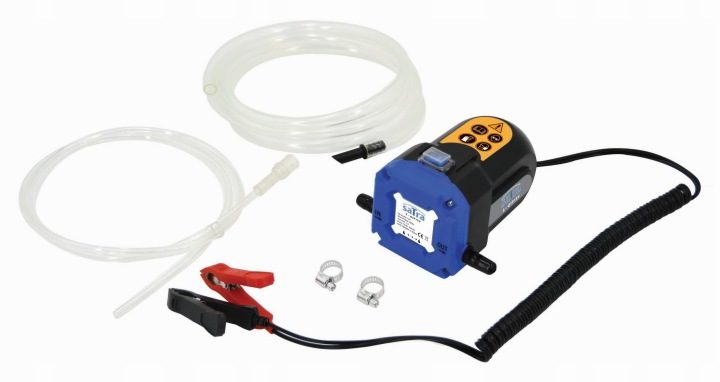 S-OTP12V НАСОС ЭЛЕКТРИЧЕСКИЙ ДЛЯ МАСЛА ПРИВОДНОГО 12V, фото 1