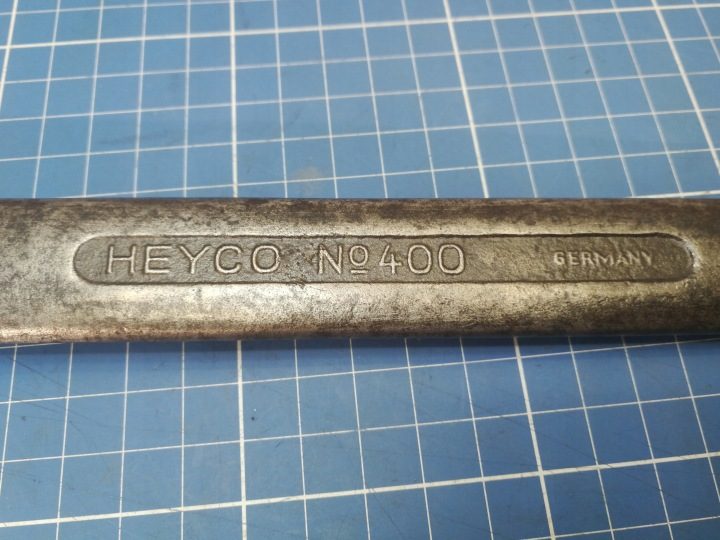 Ключ рожково-накидной 1.1/4" BAHCO, фото 2