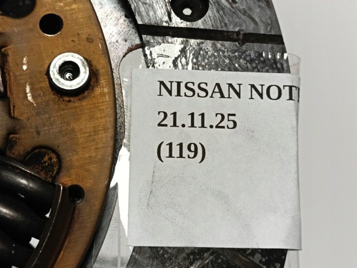 Диск сцепления Nissan Note E11 1.6, фото 4