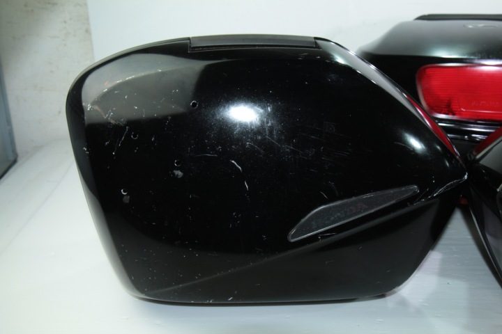 HONDA CBF 1000 SC58 06-09 КОФР ЦЕНТРАЛЬНЫЙ БОКОВЫЕ КОМПЛ., фото 3