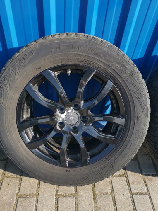 HYUNDAI IX35 TUCSON SPORTAGE MAZDA CX5 RAV4 КОЛЕСА ДИСКИ ЛИТЫЕ ДИСКИ ШИНЫ 17, фото 4