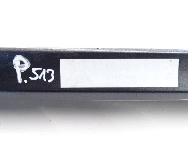НАКЛАДКА ПОРОГА NADKŁADKA ПОРОГА ПРАВАЯ AUDI A4 B9 8W S-LINE LZ7S 8W0853932, фото 15