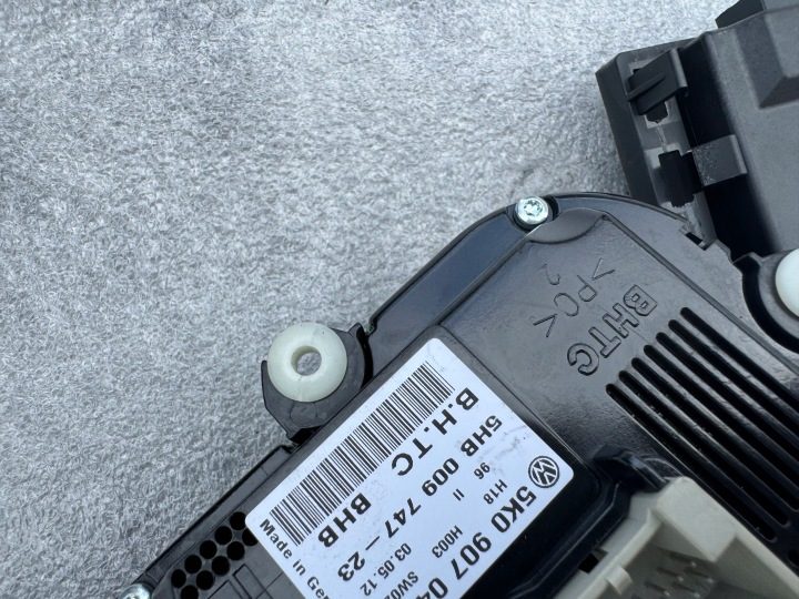 VW Sharan Seat Alhambra Webasto в сборе панель 7n0815005S, фото 4